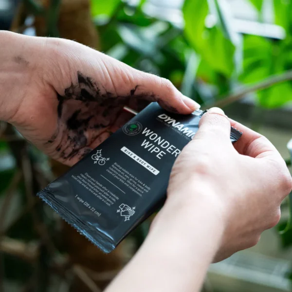 dynamic wonder wipes schoonmaakdoekjes