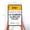 wielerbord la planche des belles filles