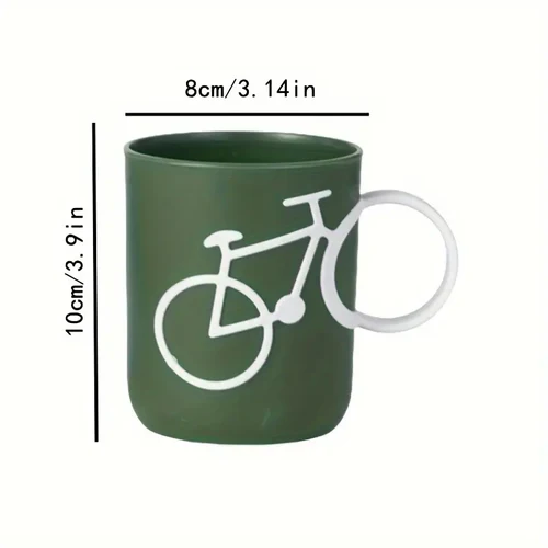 Kunststof Beker Fiets