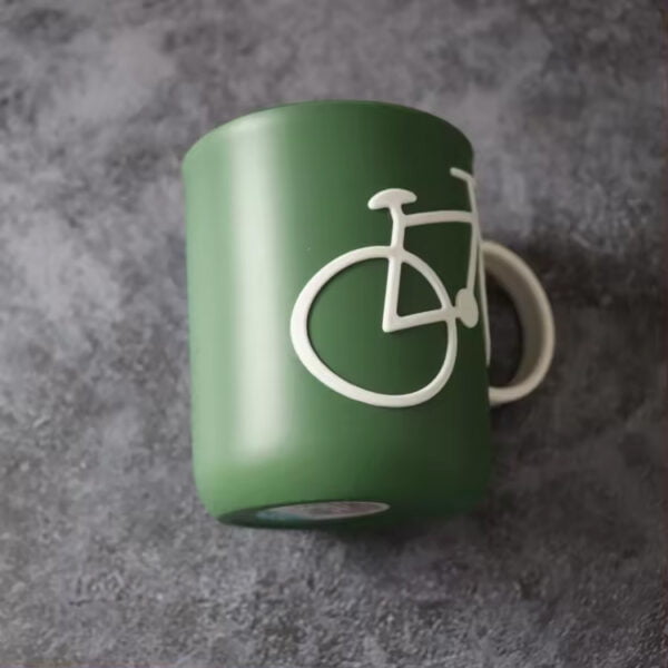Kunststof Beker Fiets