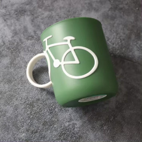 Kunststof Beker Fiets