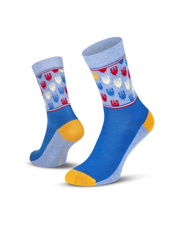 Le Patron sokken Grand Tours Jaune