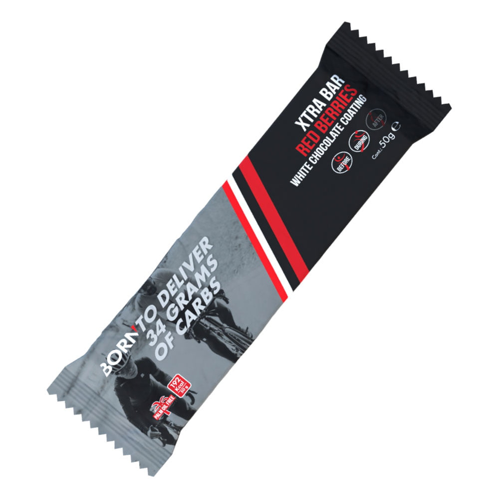 Born Xtra Bar Red Berries