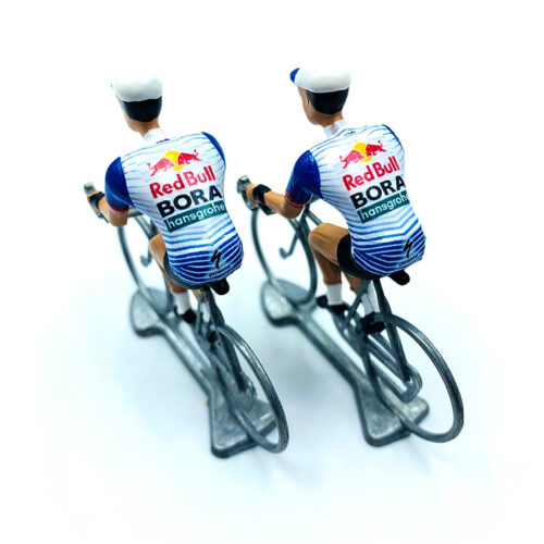 Red Bull Bora hansgrohe miniatuur wielrenners
