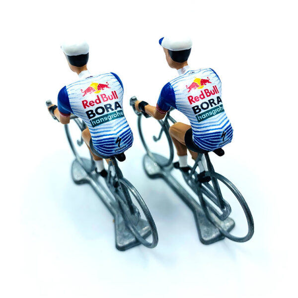 Red Bull Bora hansgrohe miniatuur wielrenners