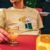 la grande boucle t shirt the vandal butter