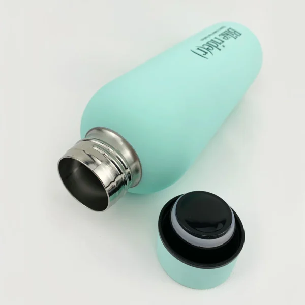 Bike rider thermos drinkfles