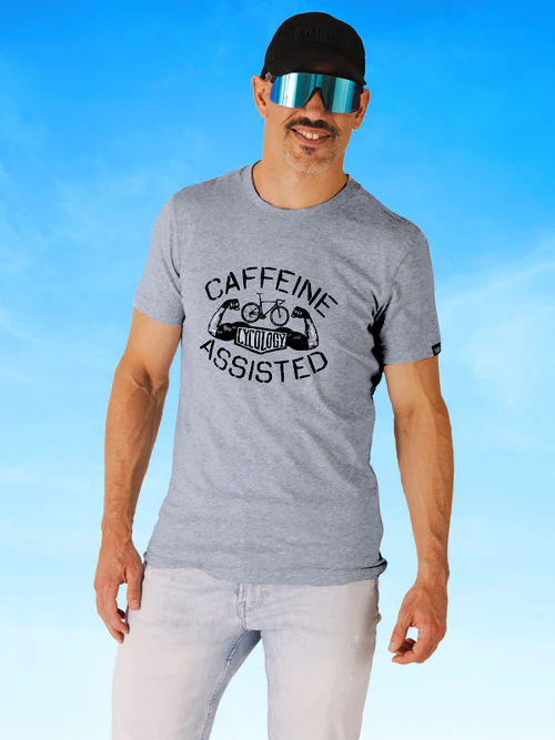 Caffeine Assisted Cycology T shirt Caffeine Assisted Cycology T shirt