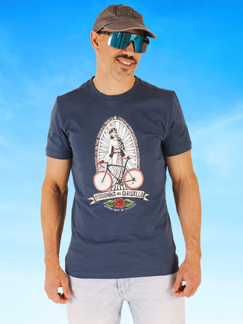 Madonna Del Ghisallo T shirt Cycology Madonna Del Ghisallo T shirt Cycology