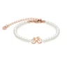 pearl rose fiets chain armbandje