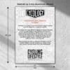 Cycology art print Days dibond