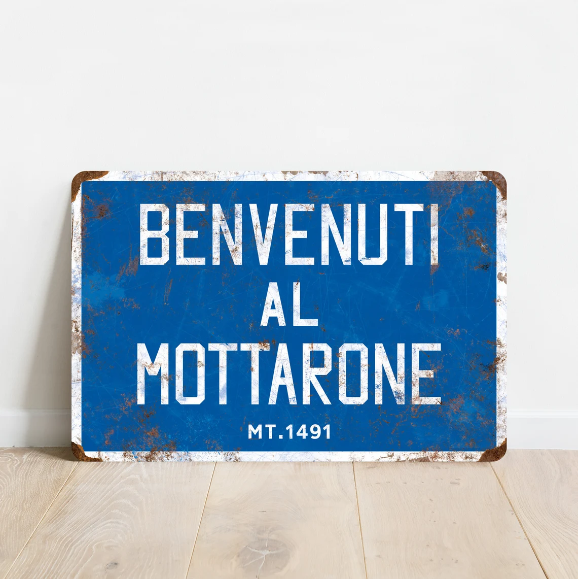 Fietsbord Mottarone KOM Attack