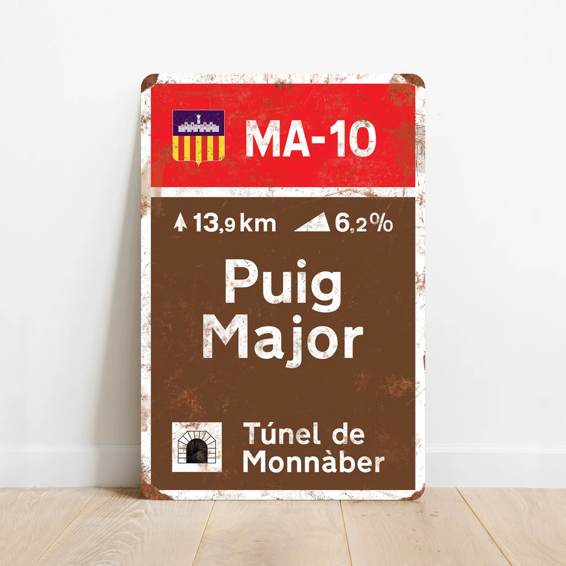 Fietsbord Puig Major KOM Attack