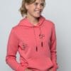 WMN Grimpeur hoodie giro pink Le Patron WMN Grimpeur hoodie giro pink Le Patron
