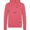 WMN Grimpeur hoodie giro pink Le Patron WMN Grimpeur hoodie giro pink Le Patron