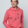 WMN Grimpeur hoodie giro pink Le Patron WMN Grimpeur hoodie giro pink Le Patron