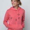 WMN Grimpeur hoodie giro pink Le Patron WMN Grimpeur hoodie giro pink Le Patron