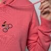 WMN Grimpeur hoodie giro pink Le Patron WMN Grimpeur hoodie giro pink Le Patron