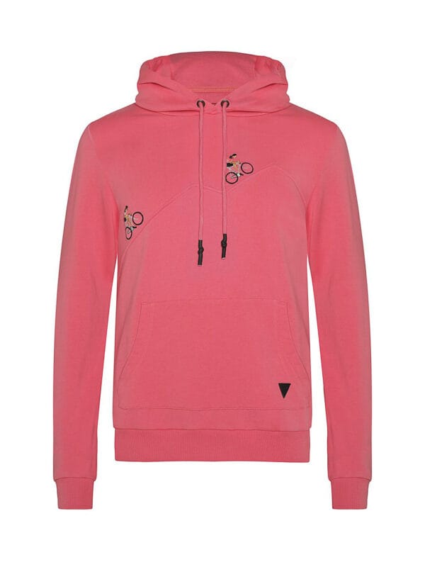 WMN Grimpeur hoodie giro pink Le Patron WMN Grimpeur hoodie giro pink Le Patron