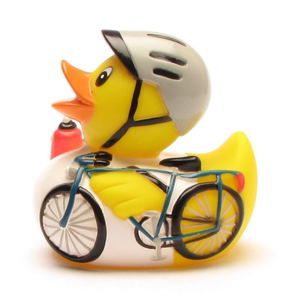 Badeendje fietser
