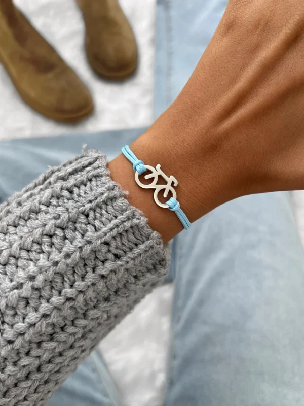 fiets armbandje Sailbrace arctic