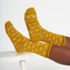 pack Bicycle Bamboo Socks Thought