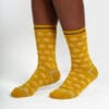 pack Bicycle Bamboo Socks Thought