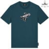Derailleur T shirt Ocean The Vandal Derailleur T shirt Ocean The Vandal