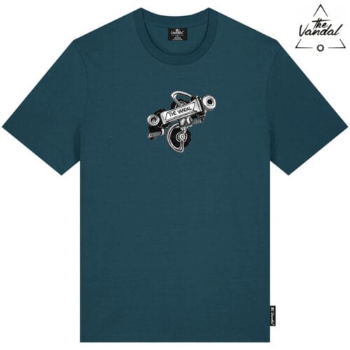 Derailleur T shirt Ocean The Vandal