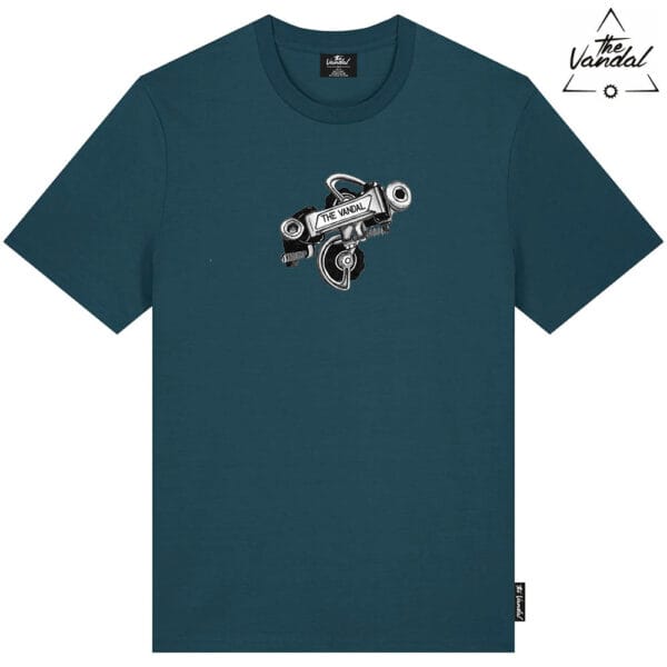 Derailleur T shirt Ocean The Vandal