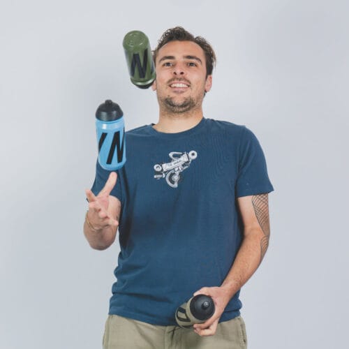 Derailleur T shirt Ocean The Vandal