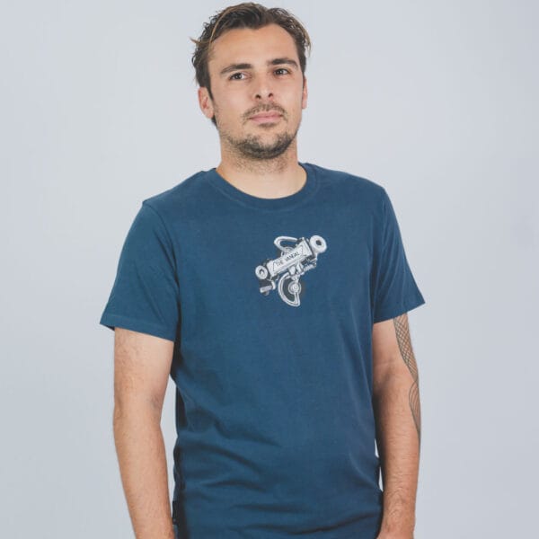 Derailleur T shirt Ocean The Vandal Derailleur T shirt Ocean The Vandal