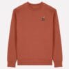 Heritage sweater brick The Vandal Heritage sweater brick The Vandal