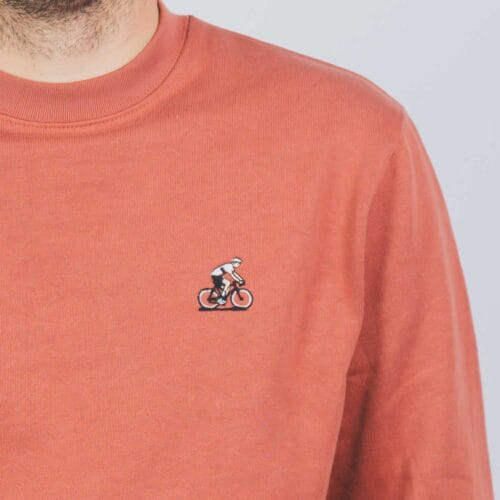 Heritage sweater brick The Vandal