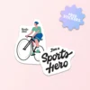 Sailbrace fiets armbandjes stickers