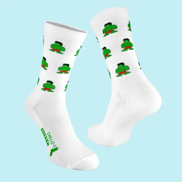 Snelle Sokken Beast Print