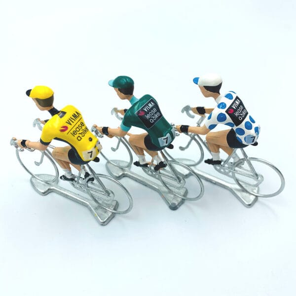Wout van Aert miniaturen Vuelta