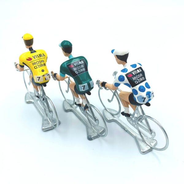 Wout van Aert miniaturen Vuelta