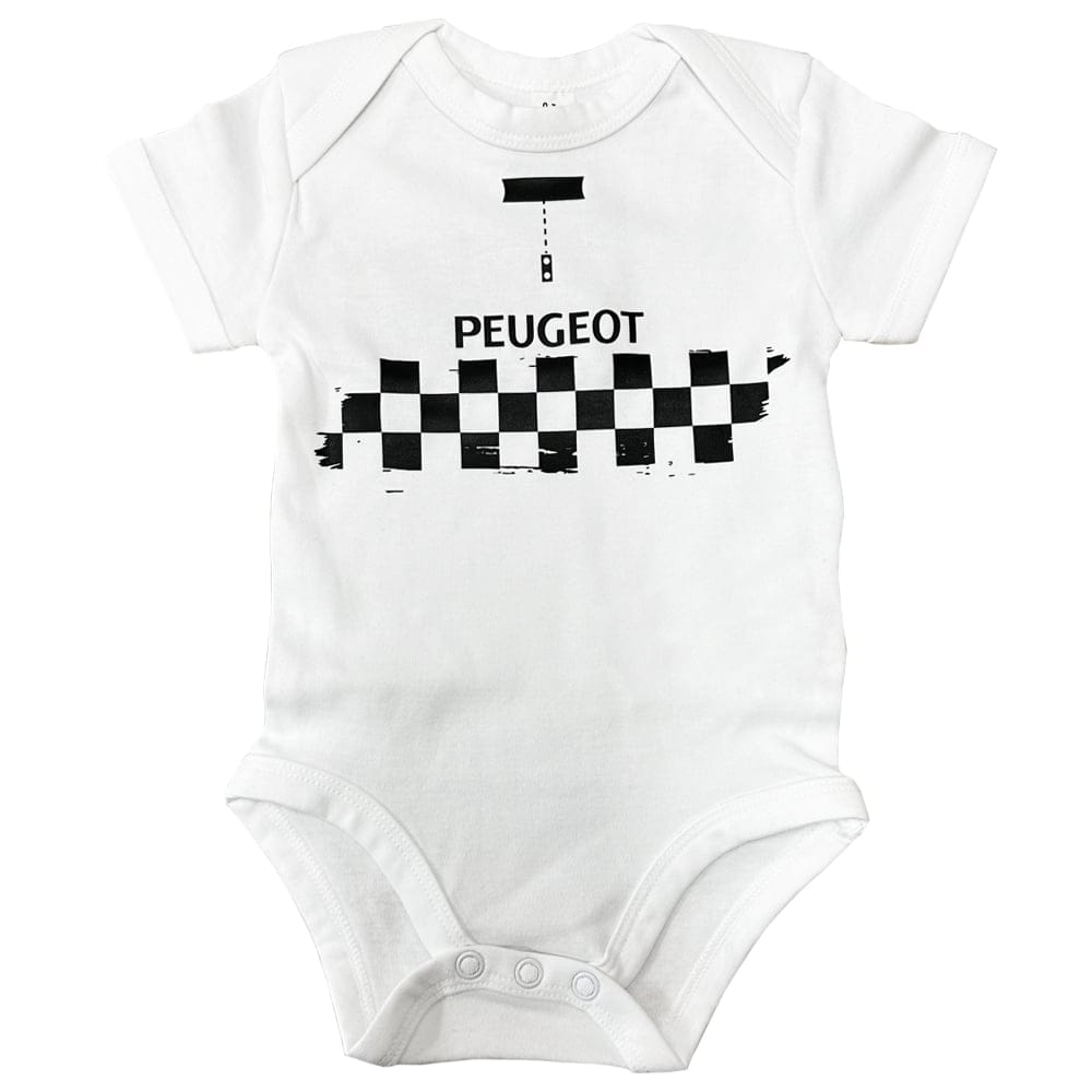 Baby rompertje Little Peugeot - 3-6 maanden (60-66 cm)