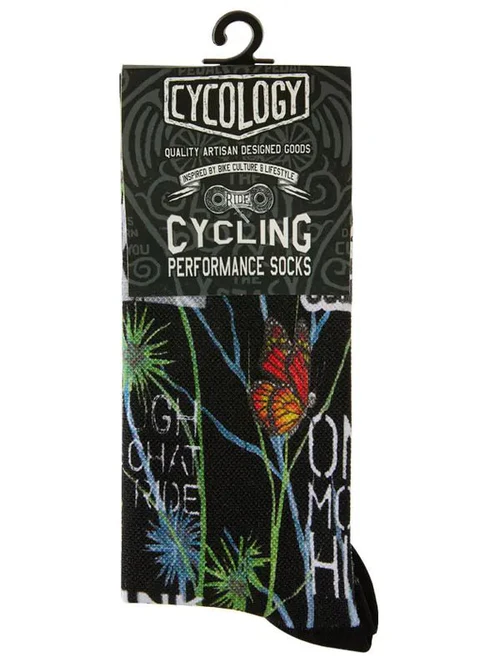 Cycology fietssokken Gangsta black
