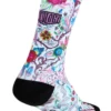Cycology fietssokken Secret Garden white