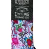 Cycology fietssokken Secret Garden white