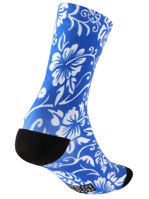 Cycology fietssokken Waimea blue