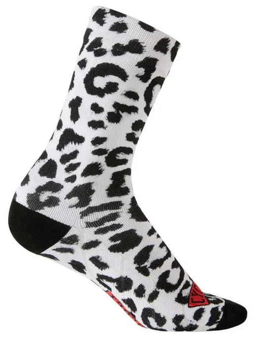 Kitty white fietssokken Cycology