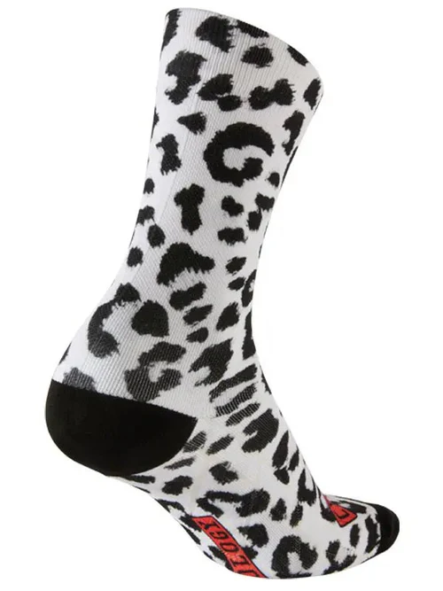 Kitty white fietssokken Cycology