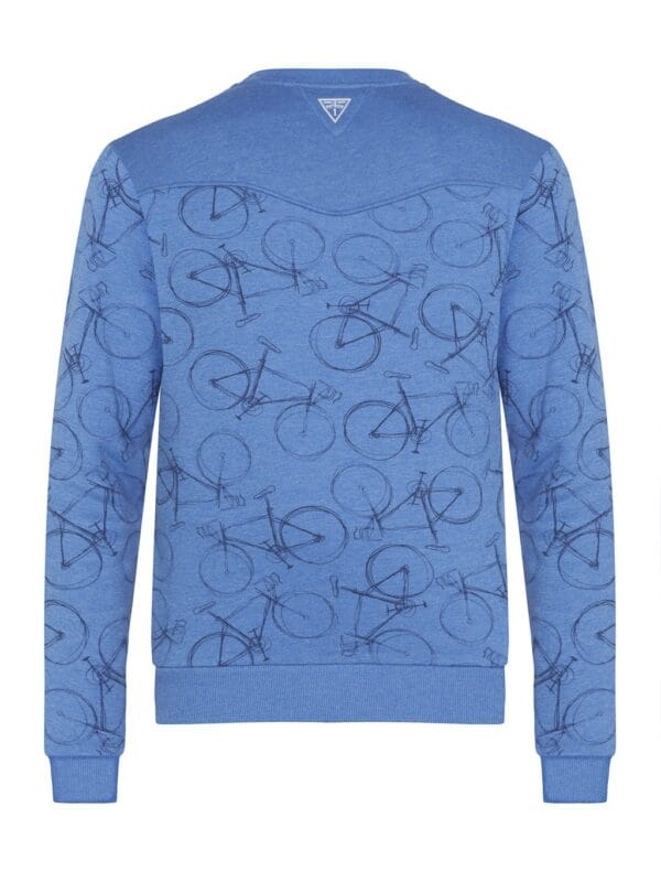 Sweat a Bicyclette sweater riviera blue Sweat a Bicyclette sweater riviera blue