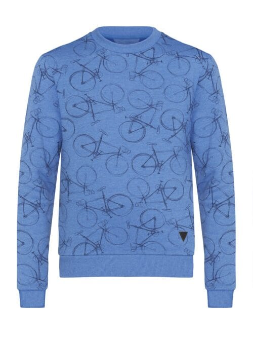 Sweat a Bicyclette sweater riviera blue Sweat a Bicyclette sweater riviera blue