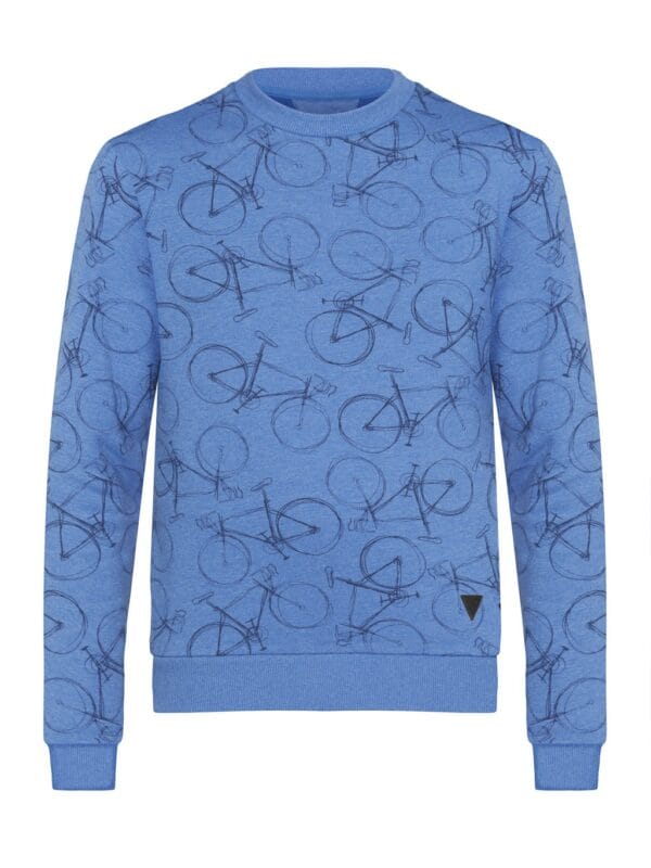 Sweat a Bicyclette sweater riviera blue Sweat a Bicyclette sweater riviera blue