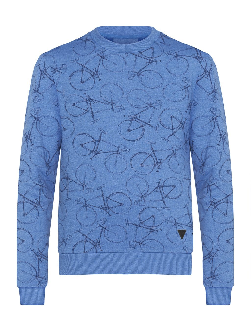 Sweat a Bicyclette sweater Le Patron (riviera blue)