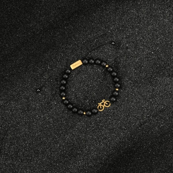 fiets kralen armbandje Sailbrace royal